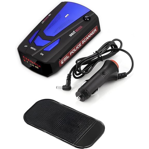 Speed Sentinel Radar Detector with Voice Alerts