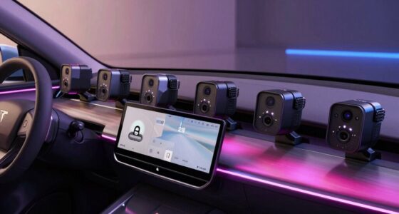 radar detectors with dashcam