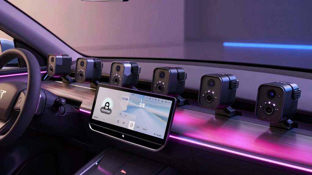 radar detectors with dashcam