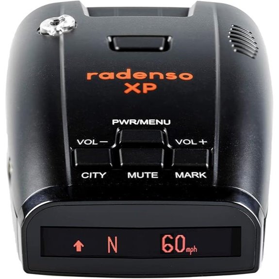 radenso xp with gps