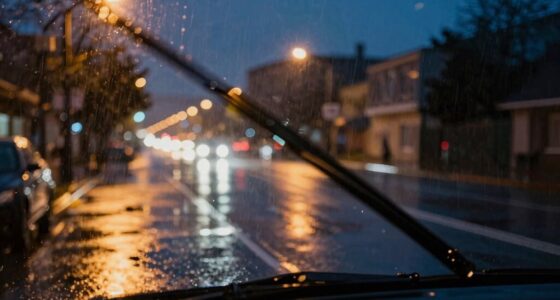 raindrops wipers light smears