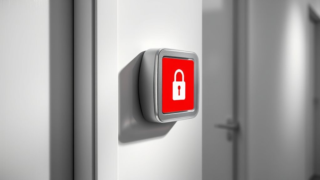 rapid emergency door security