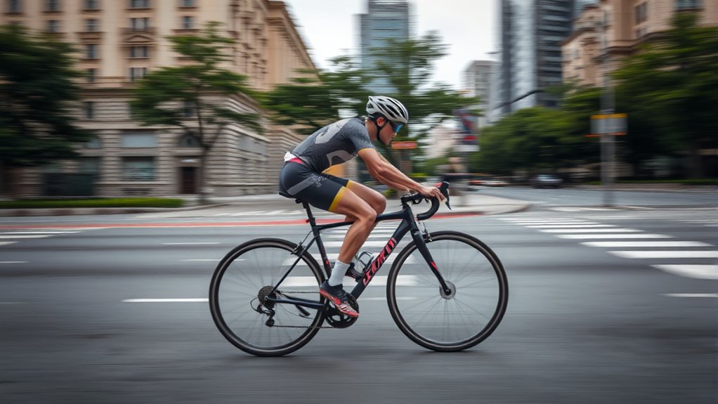 readout timing affects motion distortion