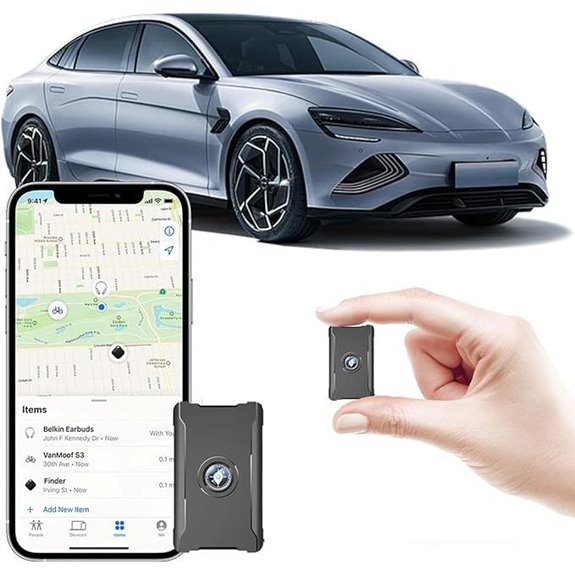 GPS Vehicle & Kid Tracker with Real-Time 4G LTE
