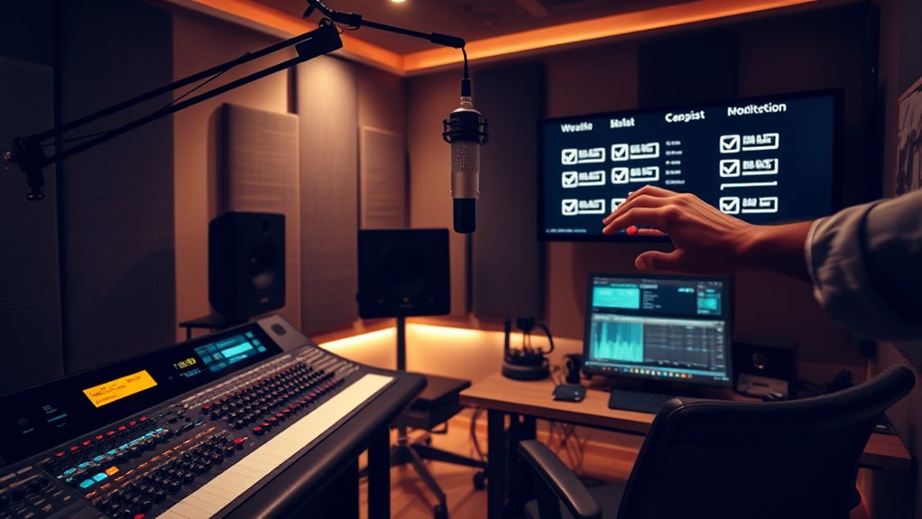 real time audio and visual monitoring