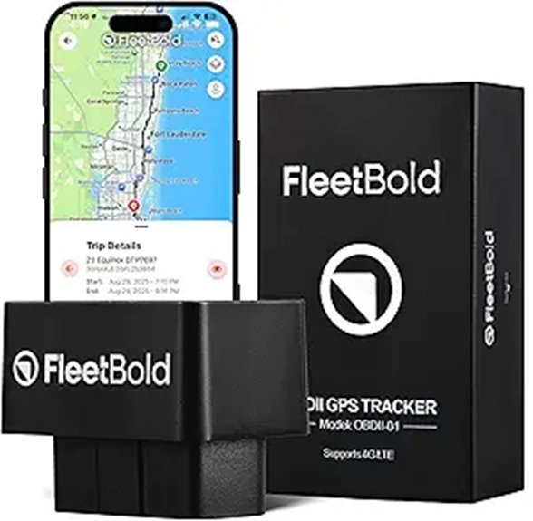 OBD2 Vehicle GPS Tracker with Real-Time Tracking