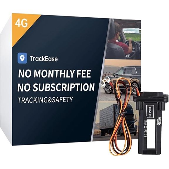 Wired GPS Vehicle Tracker with Real-Time Monitoring