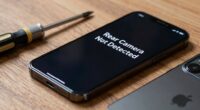 rear camera not detected