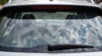 rear wiper smear issue