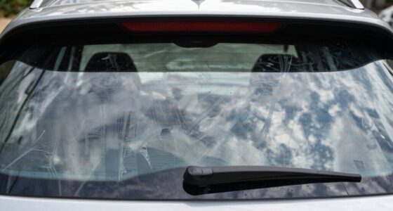 rear wiper smear issue