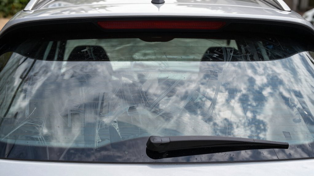 rear wiper smear issue