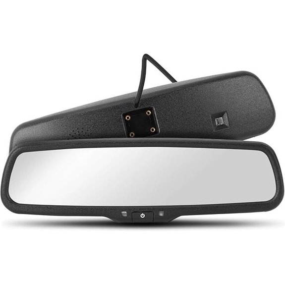 Rear View Mirror Monitor with HD Reverse Camera System