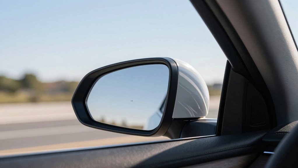 rearview mirror mounting