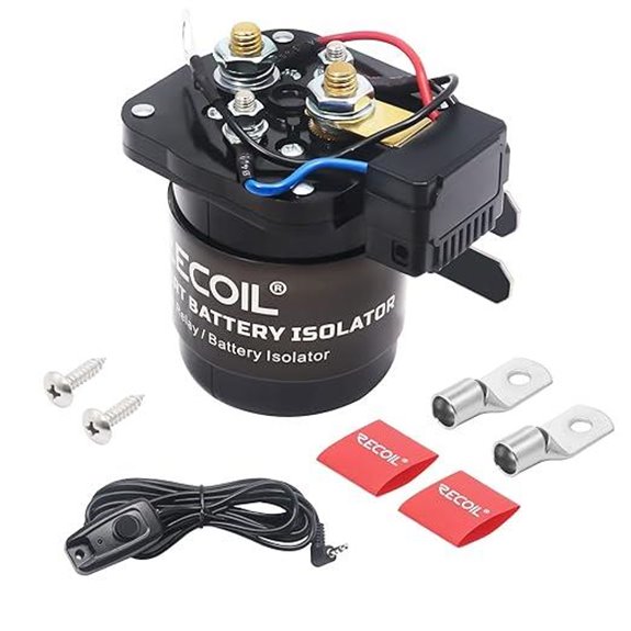 Recoil SRL500 Microprocessor Battery Isolator & Relay