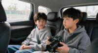 recording minors in vehicles