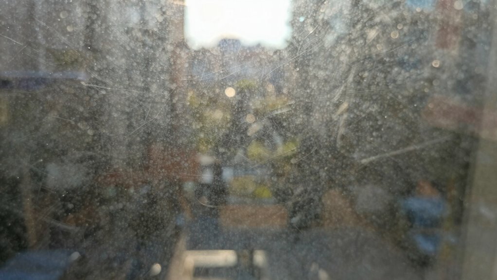 reduce glare and reflections