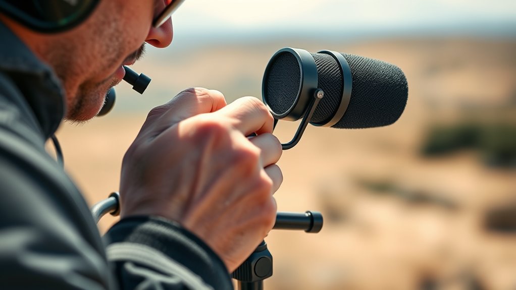 reduce wind noise artifacts