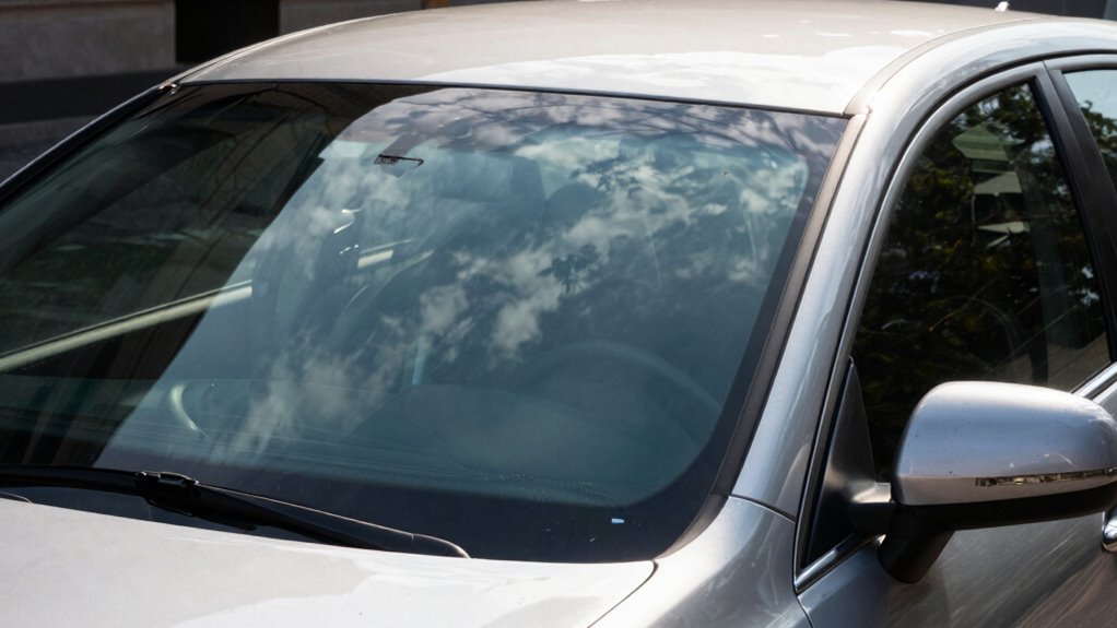 reflections alter visibility perception