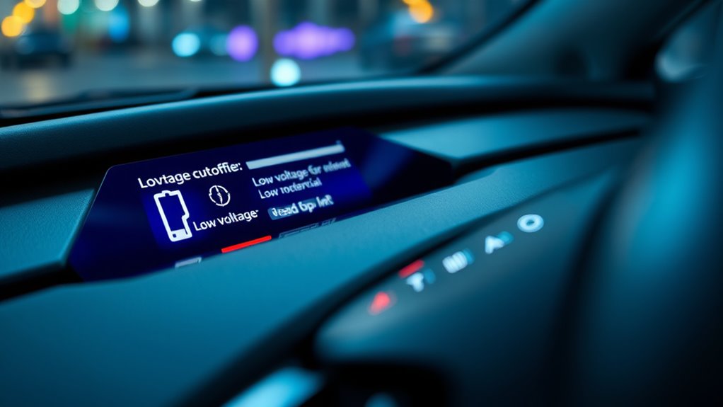 regular battery and inspections