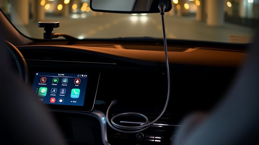 regular cable check and organization