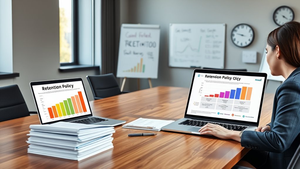regular data retention reviews