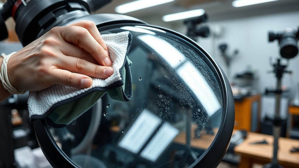 regular inspections and maintenance