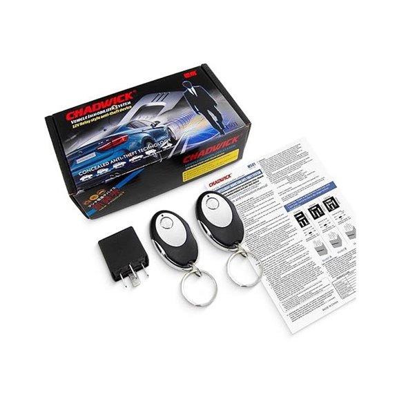 Relay-Shaped Car Immobilizer Anti-Theft System