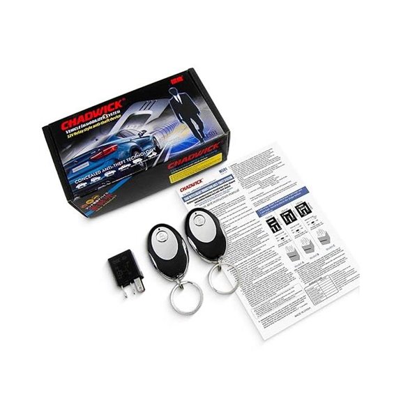 Relay-Shaped Car Immobilizer System (501A)