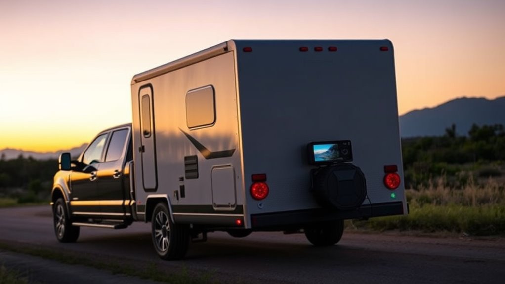 reliable towing camera features