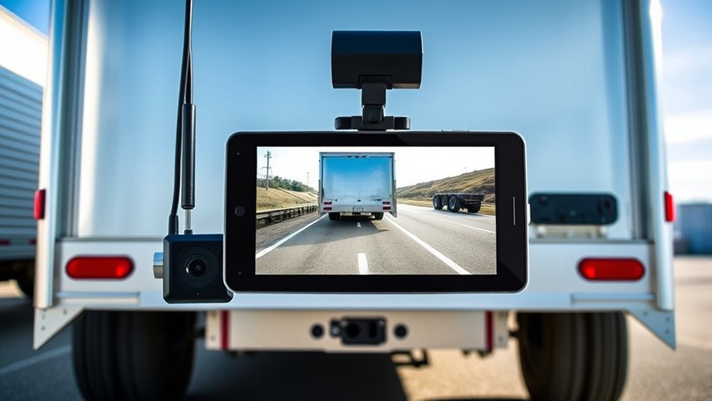 reliable trailer camera system