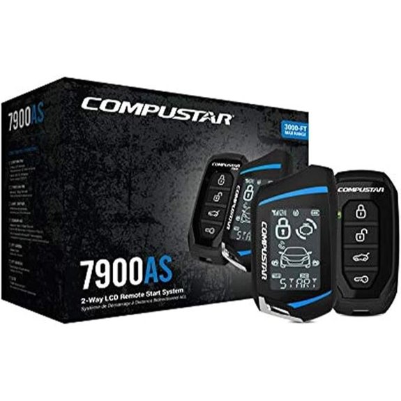 Compustar CS7900-AS 2-Way Remote Start & Alarm Bundle