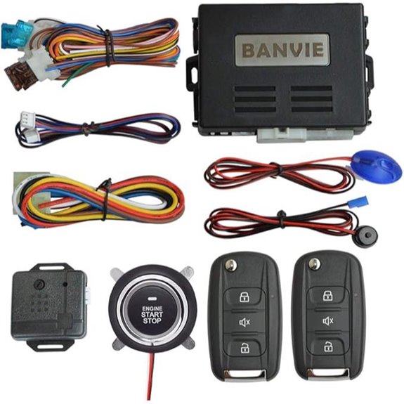 BANVIE Car Alarm System with Remote Start