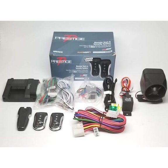 Prestige APS787Z Remote Start & Security System