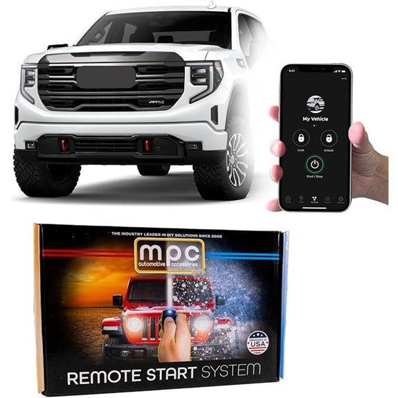 Chevy GMC Remote Start Kit with Phone Control