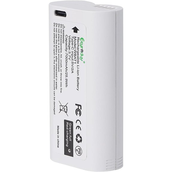 Removable 7000mAh Battery Pack for WYZE Cam Pro