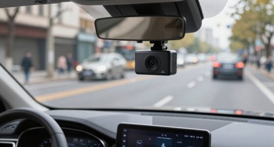 rental car dash cam policies