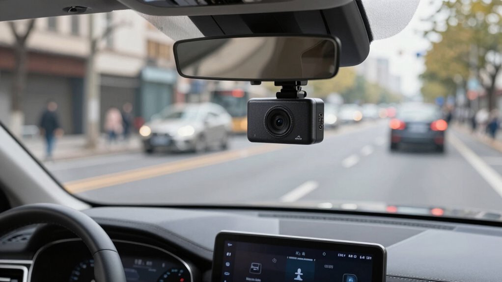 rental car dash cam policies