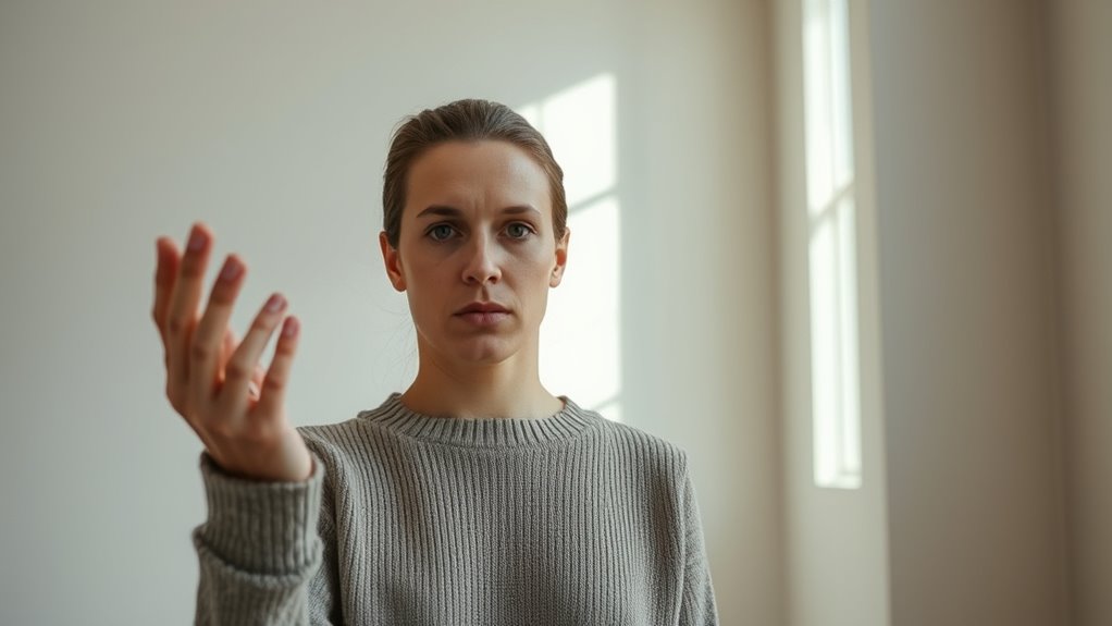 repeat calmly stay firm