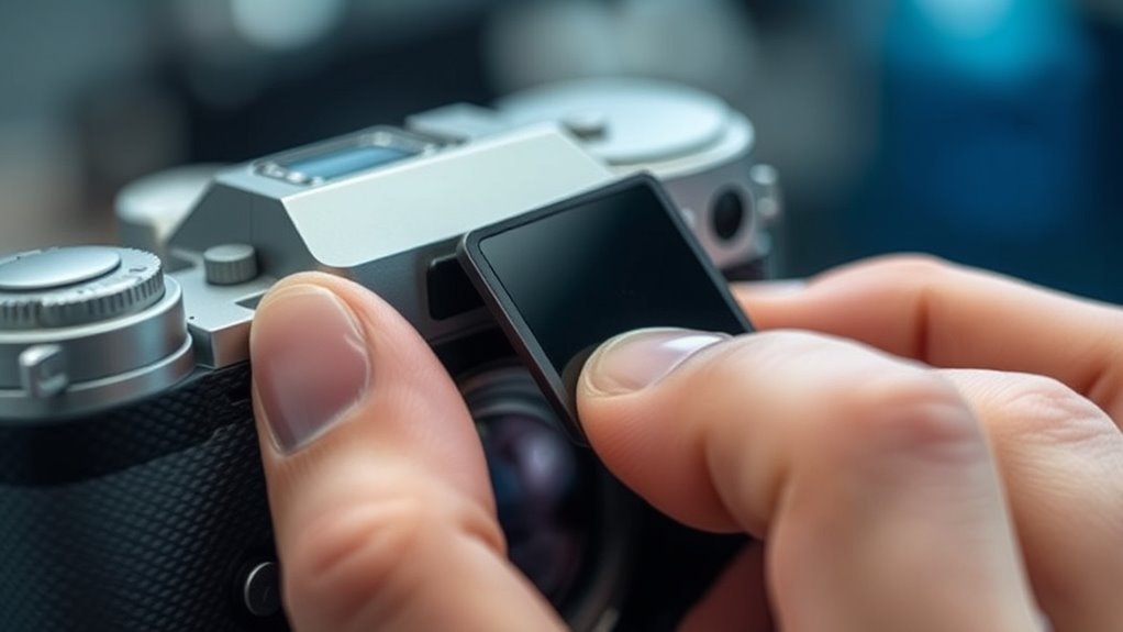 replace worn memory card