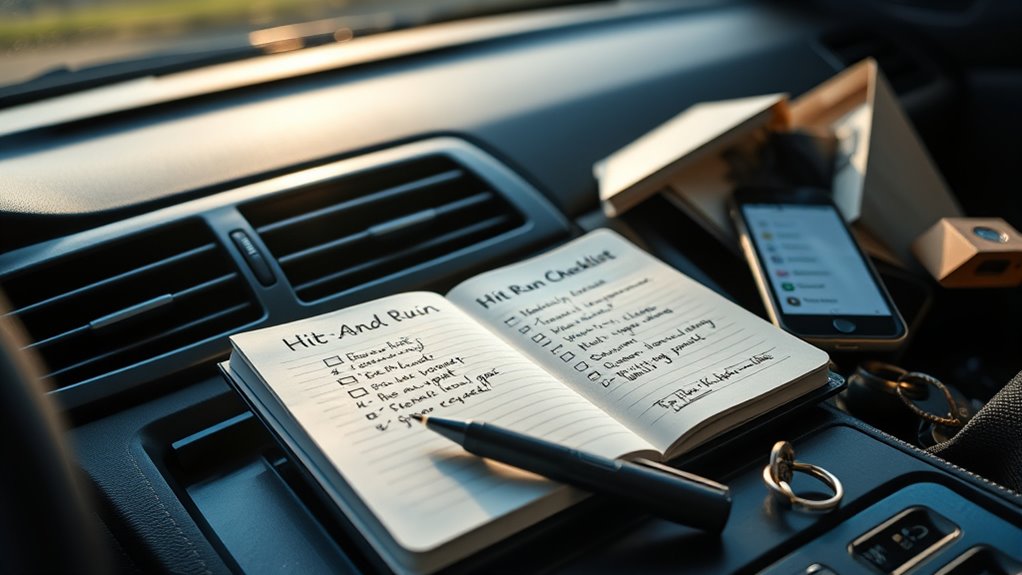 report hit and run promptly