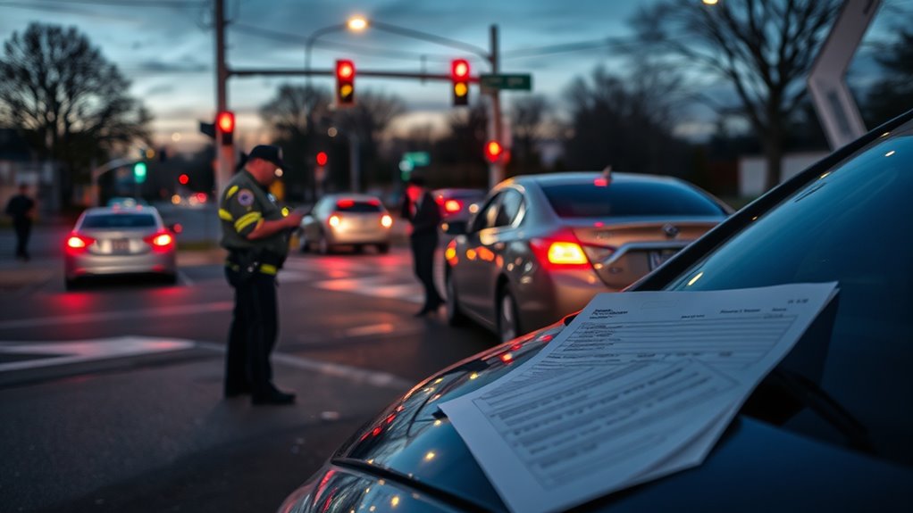 report traffic incident promptly