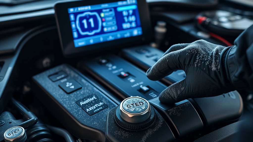 reproduce cold start faults