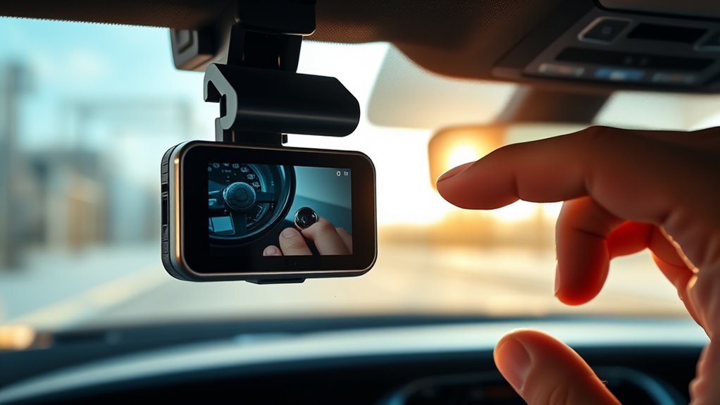 reset dash cam to factory