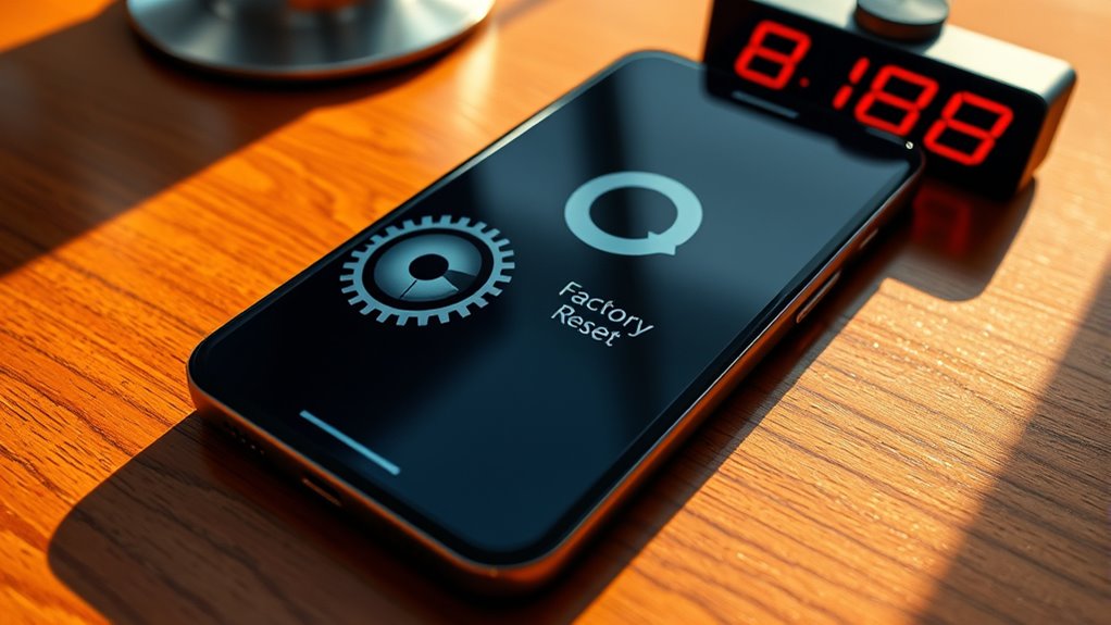 reset duration and complexity