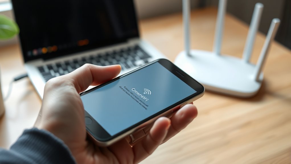 reset network settings safely
