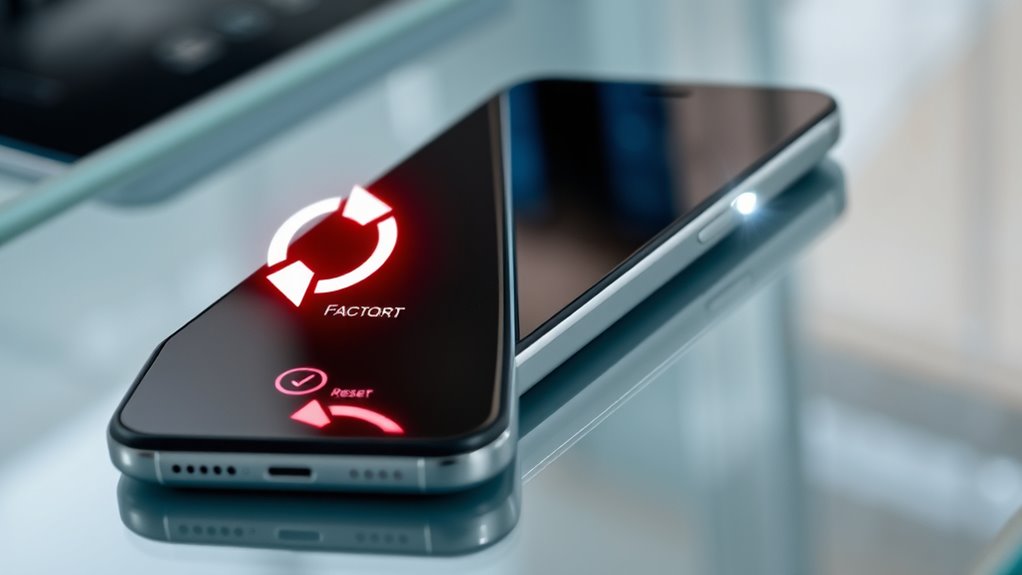 reset strategy for device stability