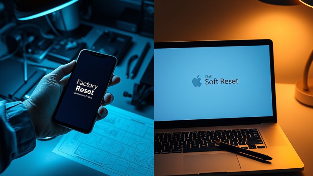 reset types data function