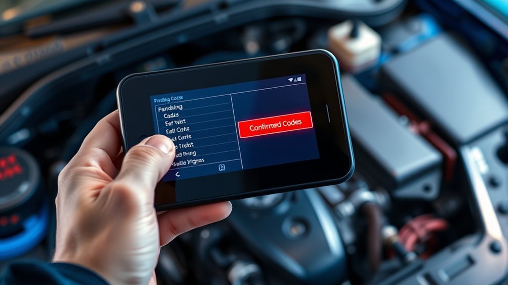 reset vehicle codes properly
