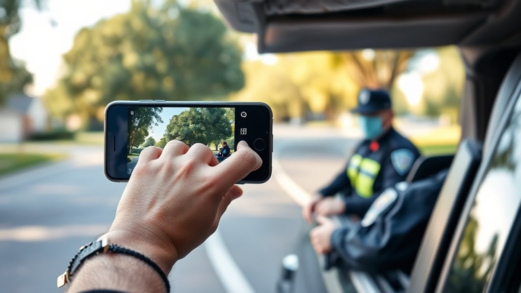 respectful safe legal recording