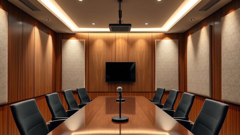 reverberation affects speech clarity